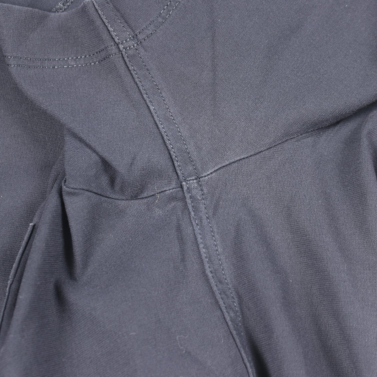 HERMES Short Sleeve Cotton Polo Blue Size L