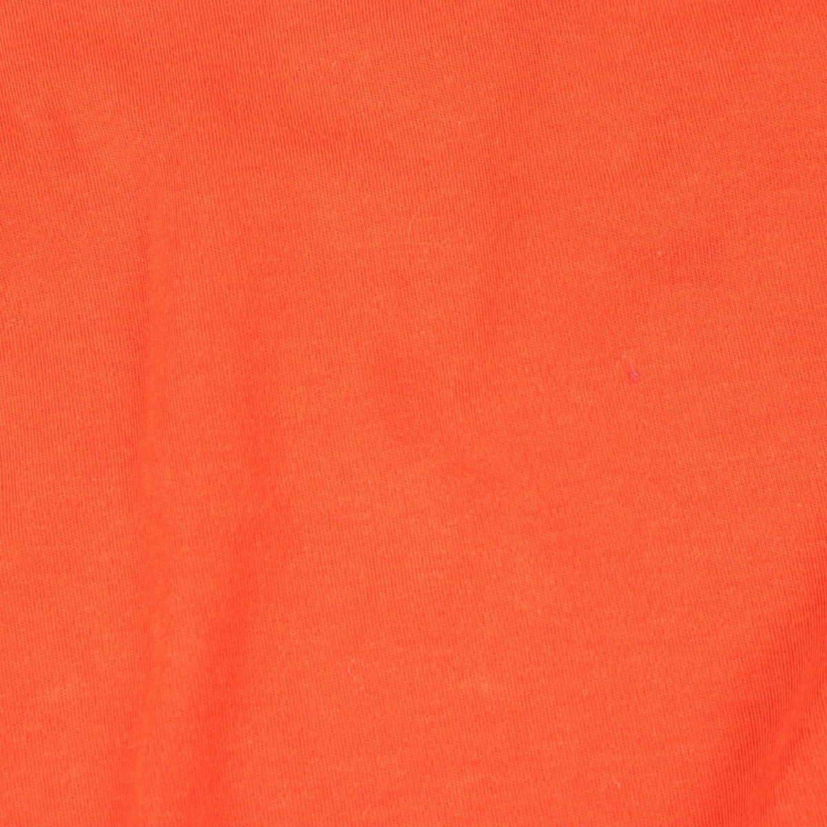 HERMES Sellier Button Cotton Polo Shirt Orange Size M