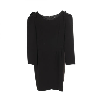 ARMANI EXCHANGE Black Long Sleeve Ruffle Dress Size 2