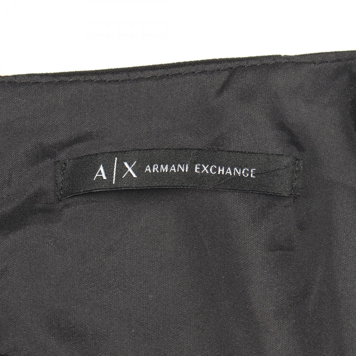 ARMANI EXCHANGE Black Long Sleeve Ruffle Dress Size 2