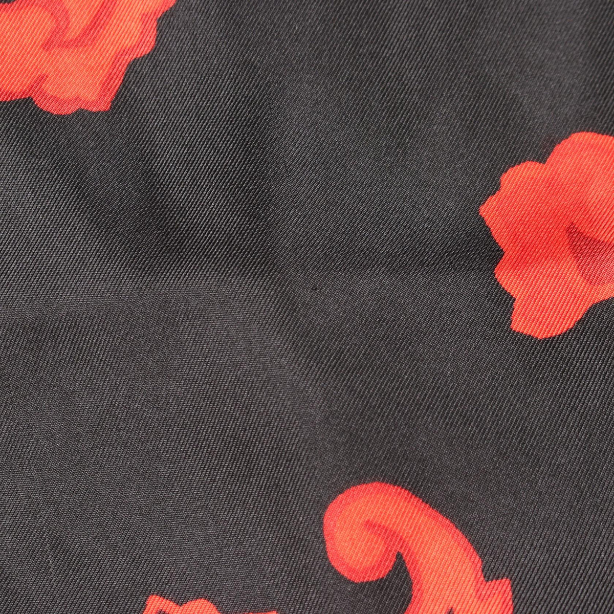 Tory Burch Silk Floral Bow Tie Blouse Black Size 0