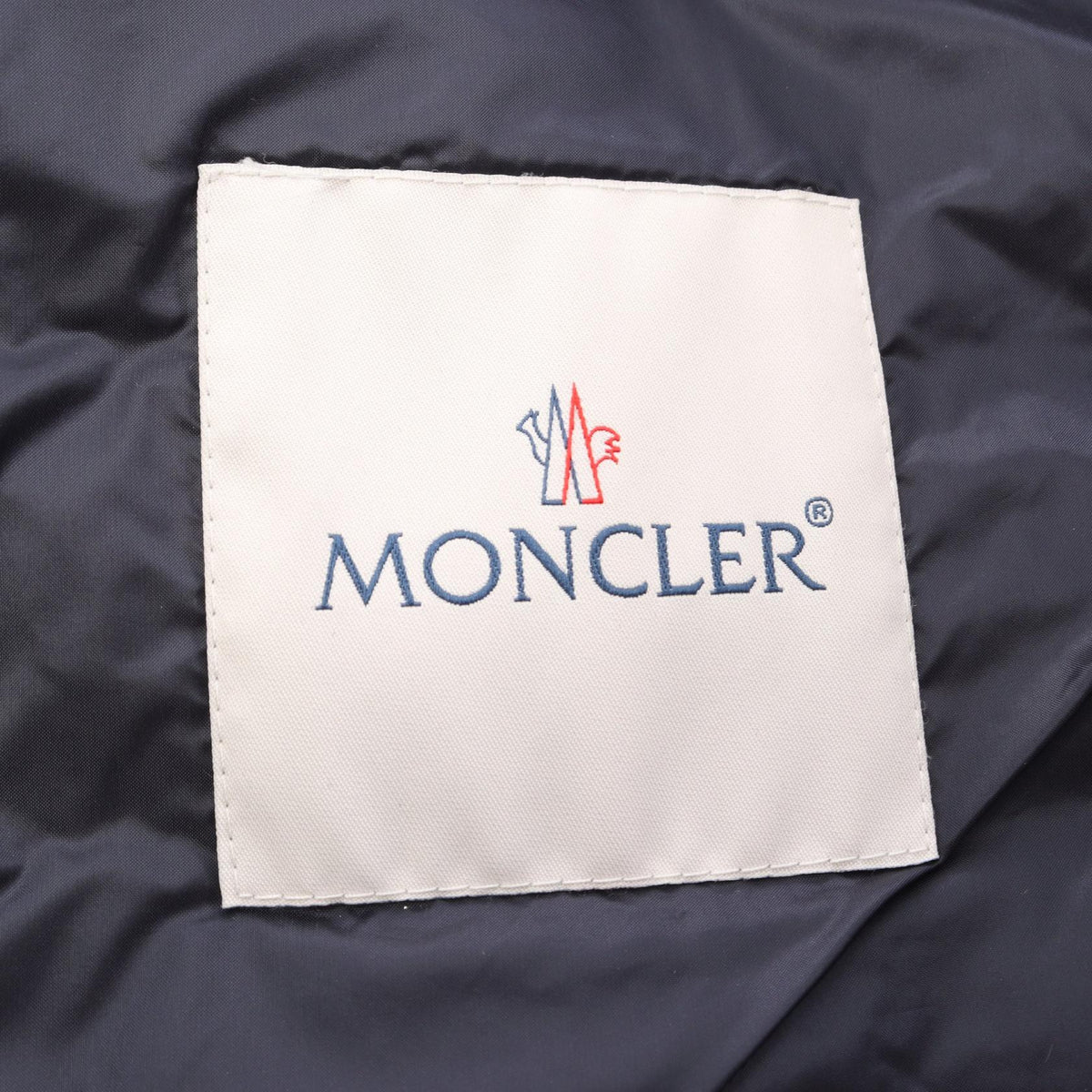MONCLER BOGUE Nylon Down Jacket Blue Size 0
