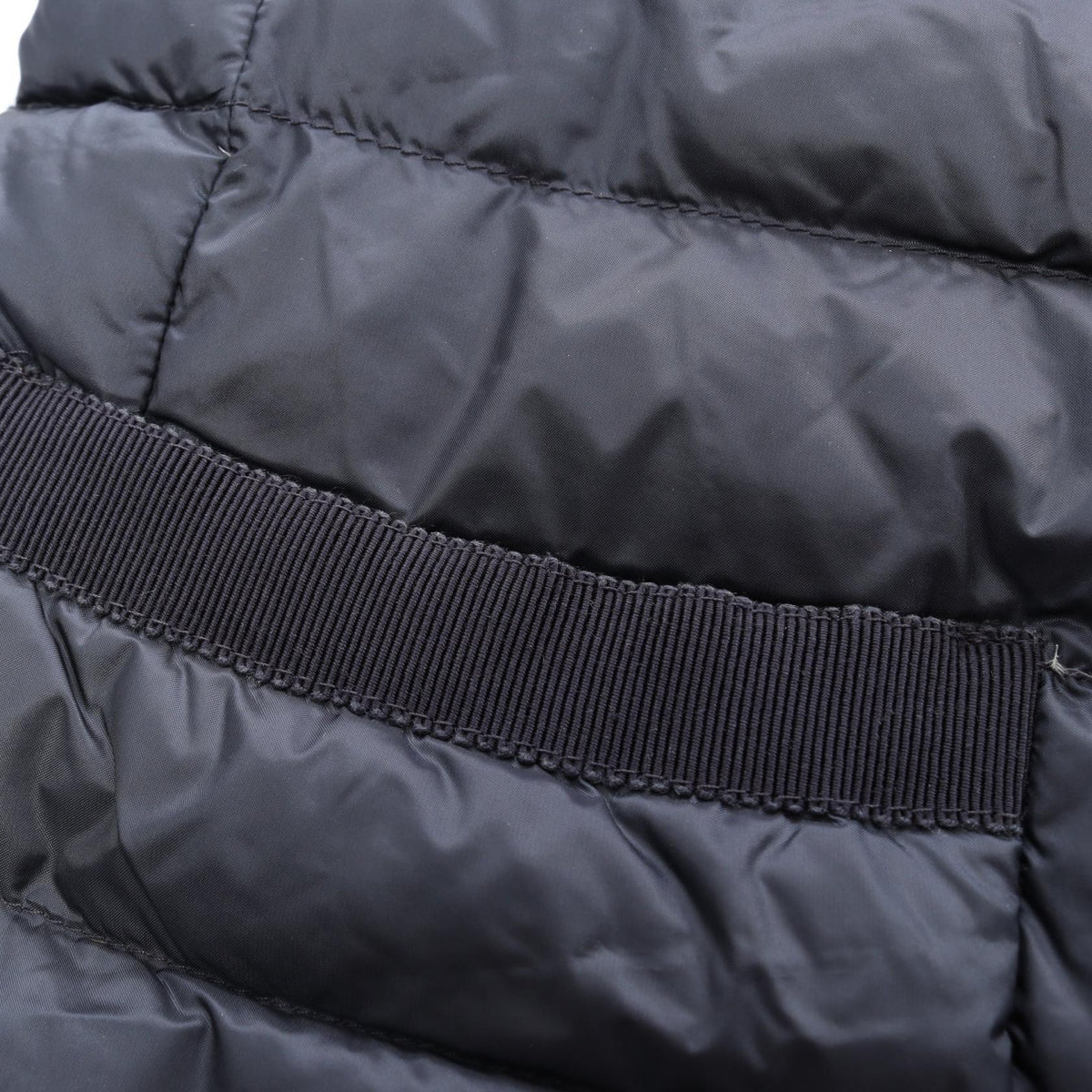 MONCLER BOGUE Nylon Down Jacket Blue Size 0