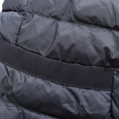 MONCLER BOGUE Nylon Down Jacket Blue Size 0
