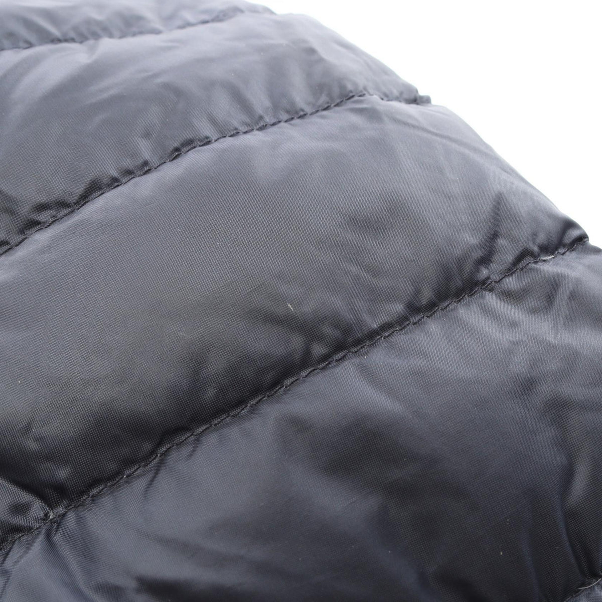 MONCLER BOGUE Nylon Down Jacket Blue Size 0
