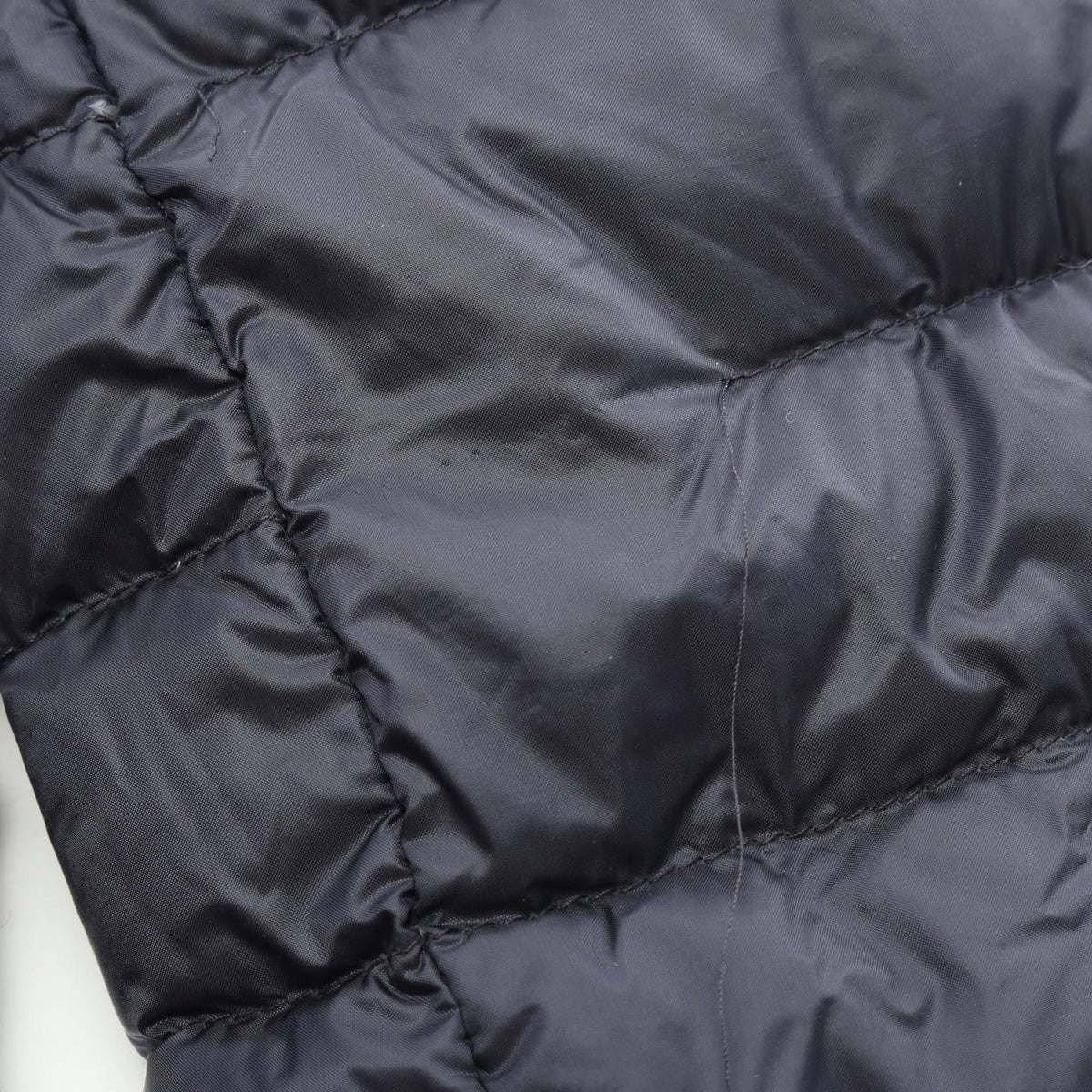 MONCLER BOGUE Nylon Down Jacket Blue Size 0