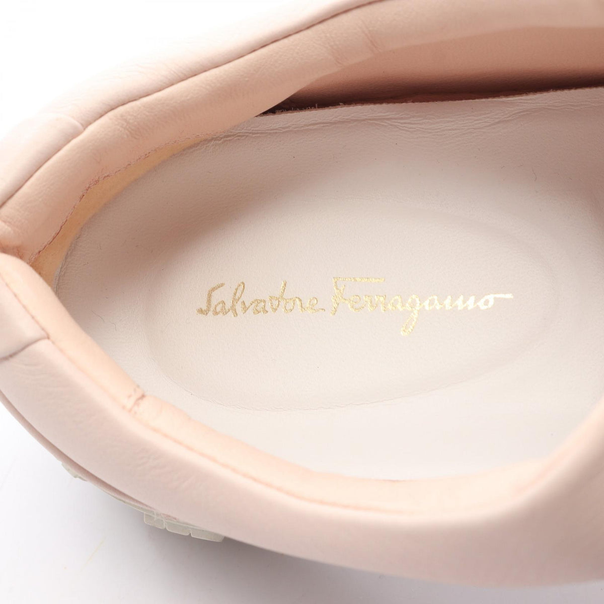 Salvatore Ferragamo Nadine Vara Sneakers Pink Size US 6