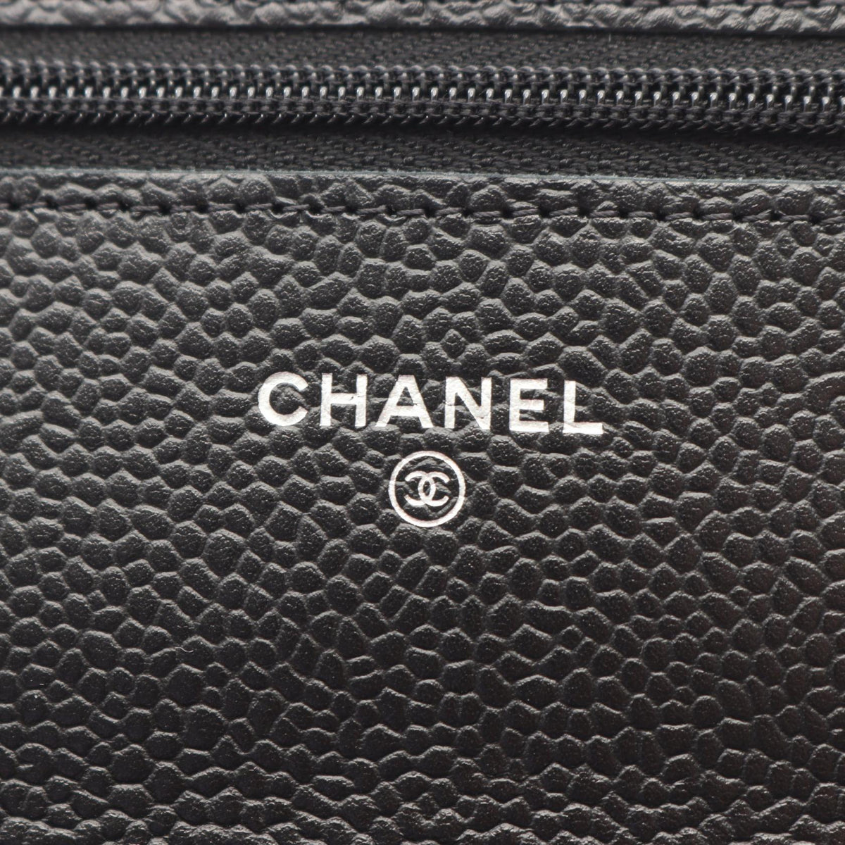 CHANEL Matelasse Shoulder Bag Caviar Skin