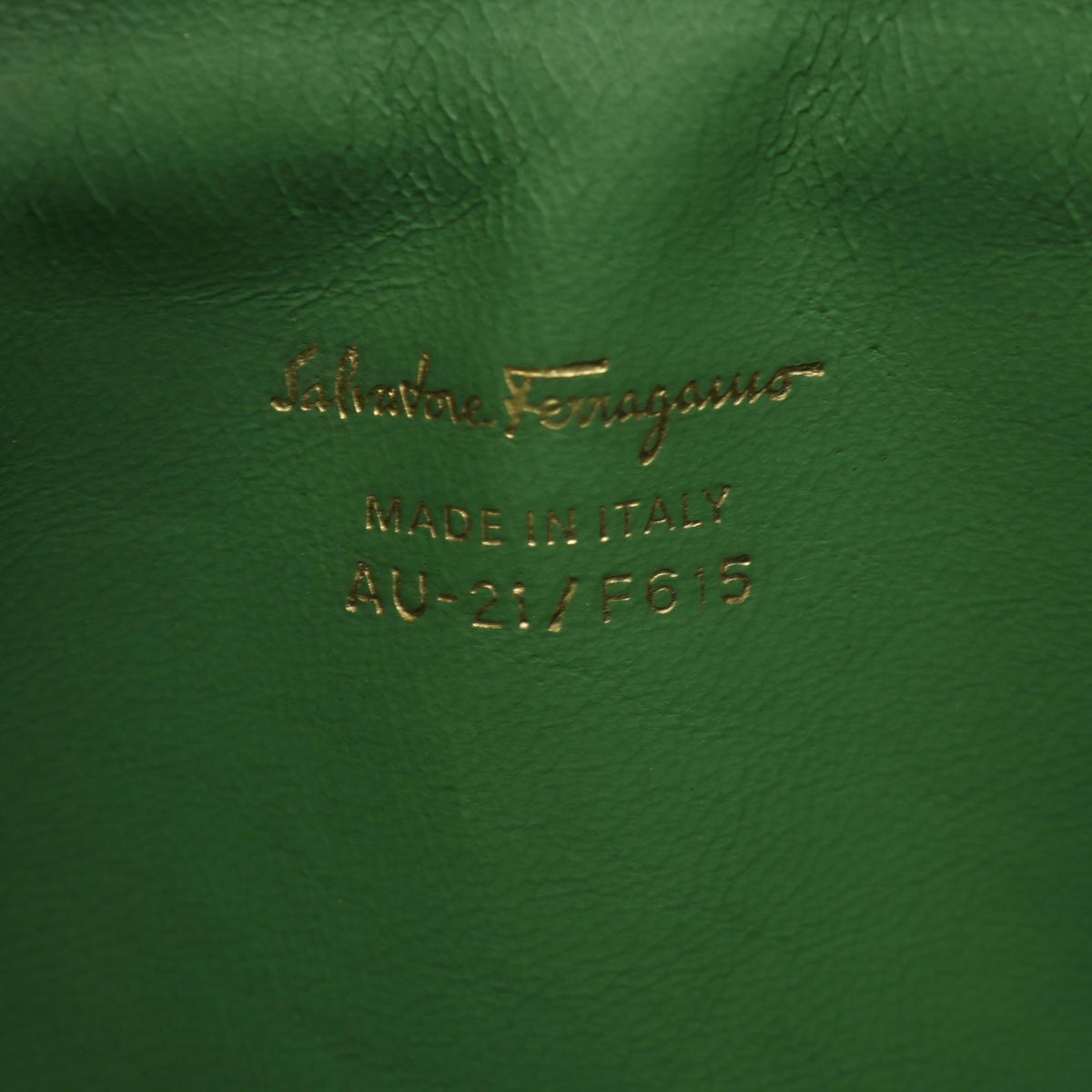 Salvatore Ferragamo Gancini Handle Bag