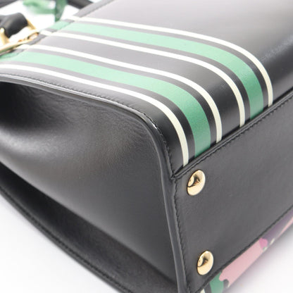 Salvatore Ferragamo Gancini Handle Bag