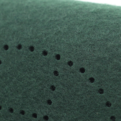 HERMES Etui Carte GM Felt Pouch Green