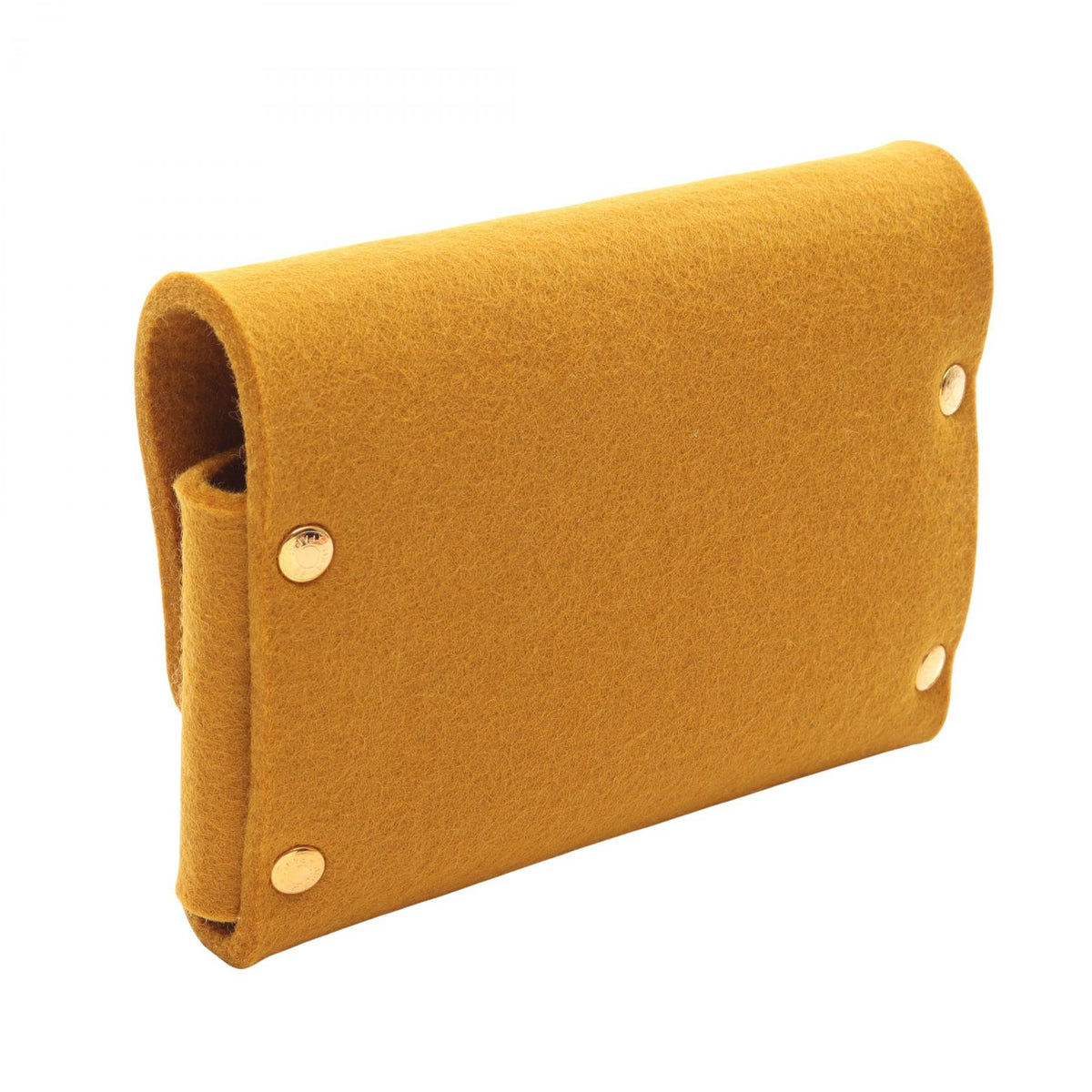 HERMES Etui Carte GM Felt Card Case Pouch