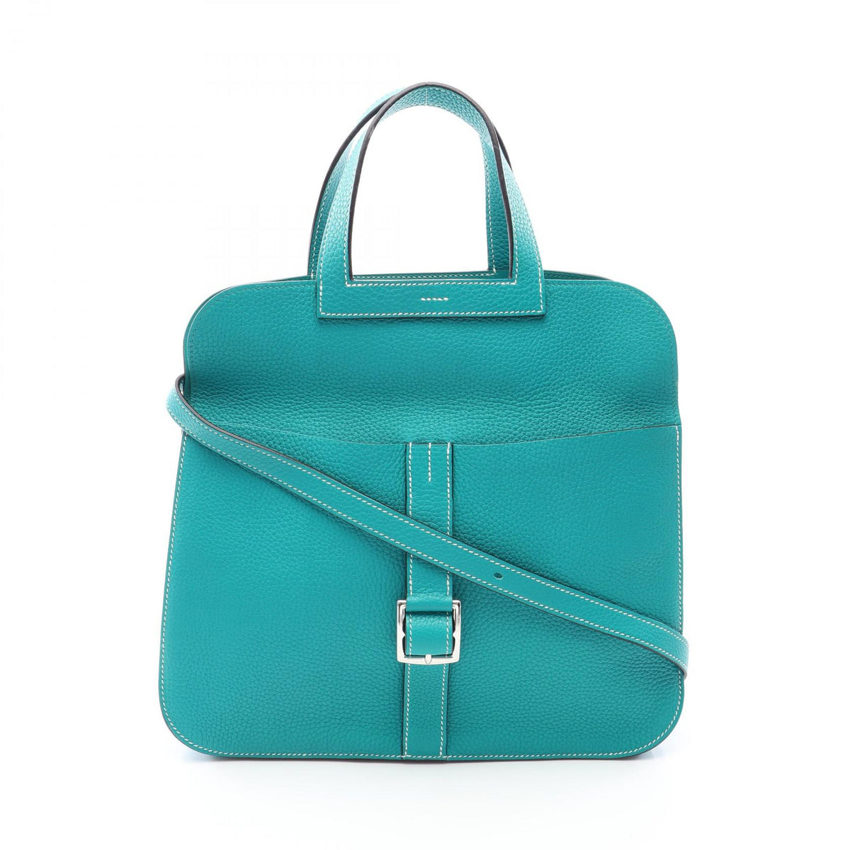 HERMES Halzan 31 Taurillon 2WAY Handbag
