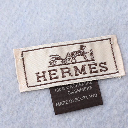 HERMES Uni Brode Cashmere Scarf