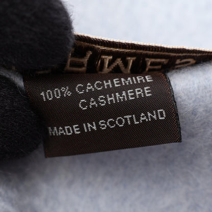 HERMES Uni Brode Cashmere Scarf