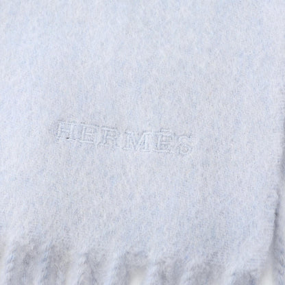 HERMES Uni Brode Cashmere Scarf