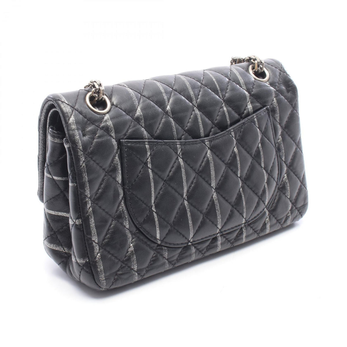 CHANEL 2.55 Matelasse Shoulder Bag