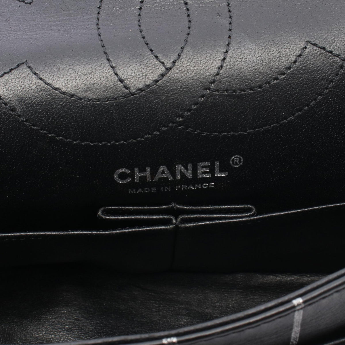CHANEL 2.55 Matelasse Shoulder Bag