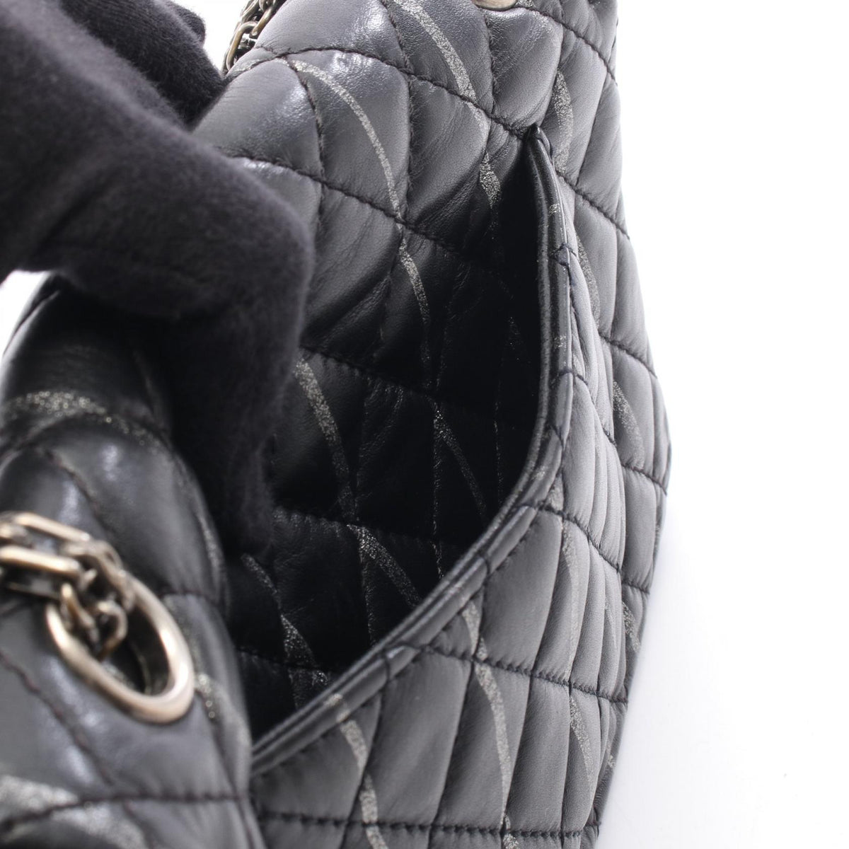 CHANEL 2.55 Matelasse Shoulder Bag