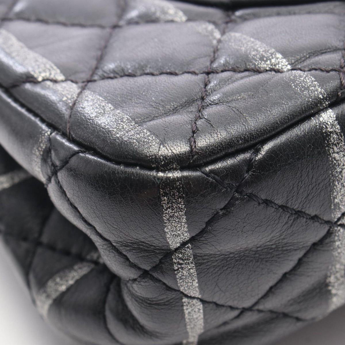 CHANEL 2.55 Matelasse Shoulder Bag