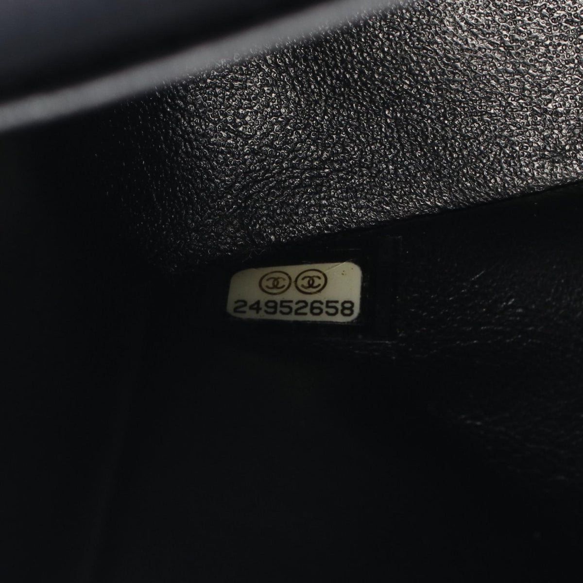 CHANEL Matelassé Double Flap Caviar Skin Shoulder Bag