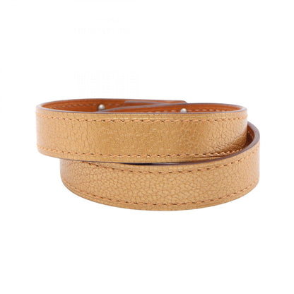 HERMES Kelly Double Tour Bracelet Gold