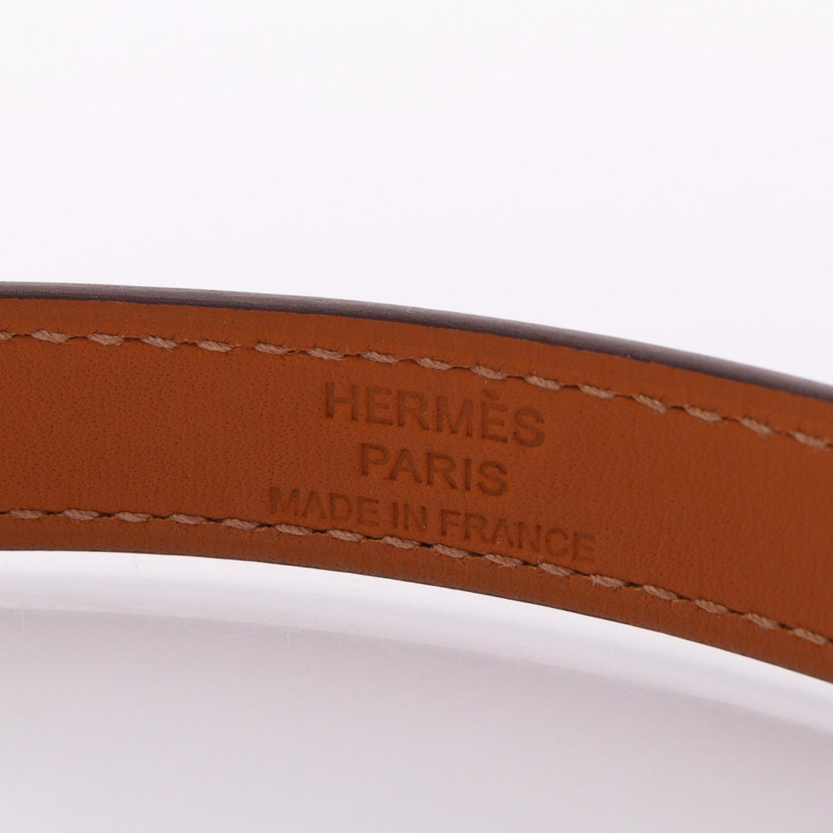 HERMES Kelly Double Tour Bracelet Gold