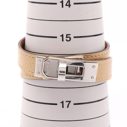 HERMES Kelly Double Tour Bracelet Gold