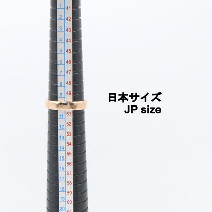 HERMES Hercules Diamond K18PG Ring Size JP 10
