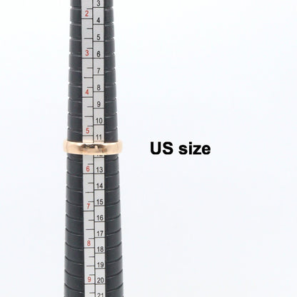 HERMES Hercules Diamond K18PG Ring Size JP 10