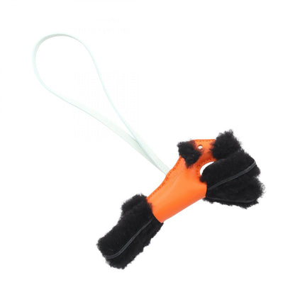 HERMES Buddy Charm Feu Vert Milo Orange