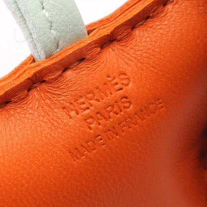 HERMES Buddy Charm Feu Vert Milo Orange