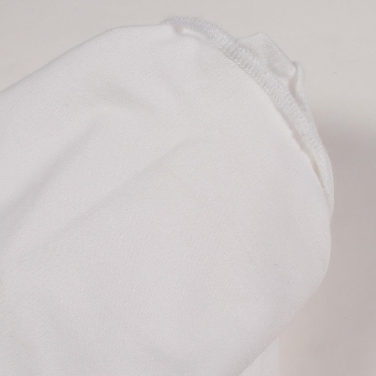JIL SANDER Turtleneck Cotton Long Sleeve Shirt White Size L
