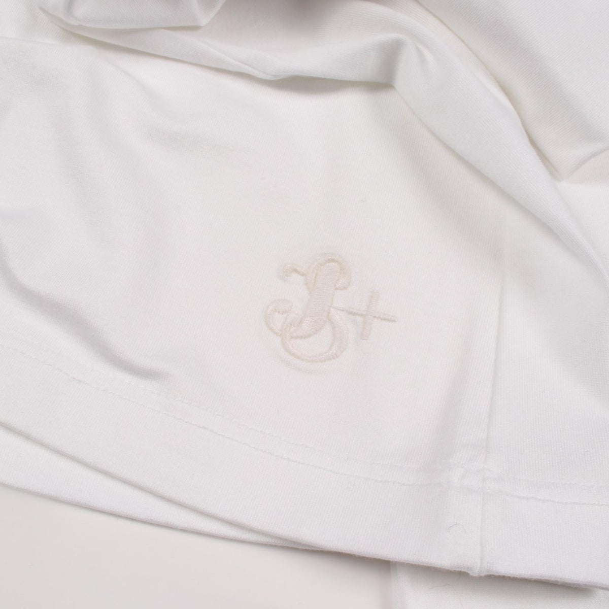 JIL SANDER Turtleneck Cotton Long Sleeve Shirt White Size L
