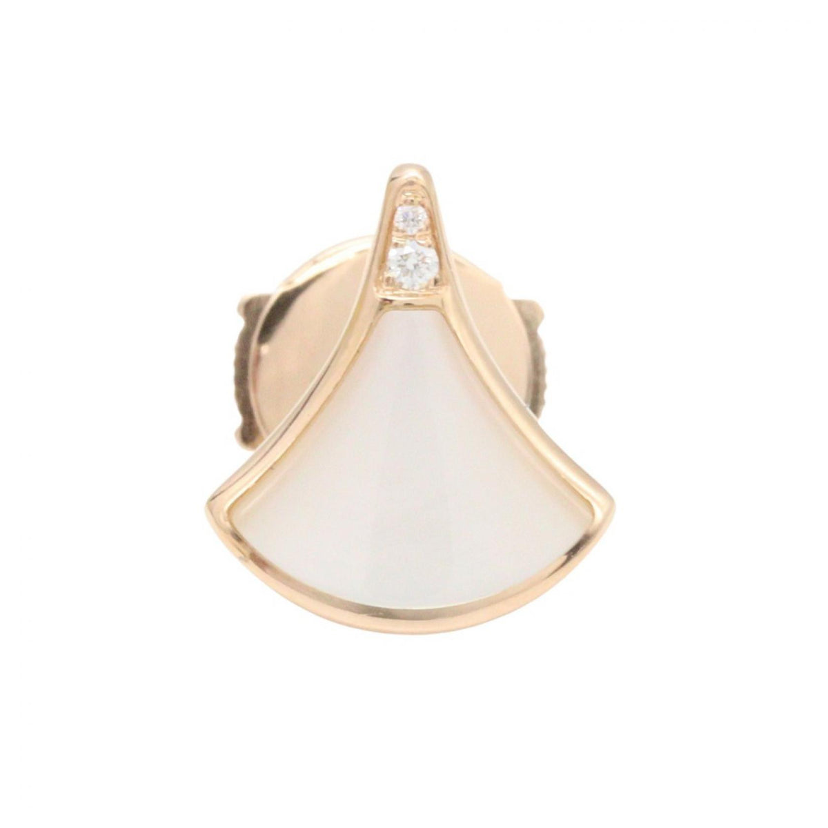 BVLGARI Divas' Dream K18PG Pearl Earrings