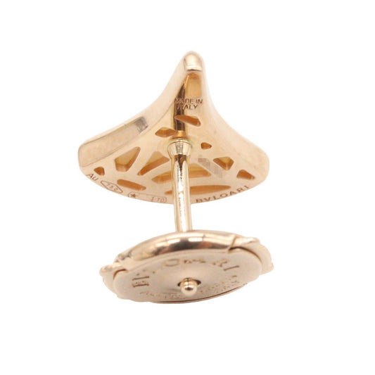 BVLGARI Divas' Dream K18PG Pearl Earrings