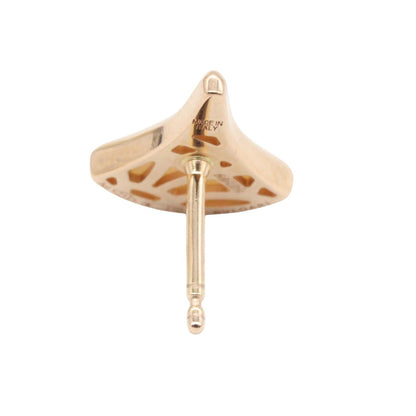 BVLGARI Divas' Dream K18PG Pearl Earrings