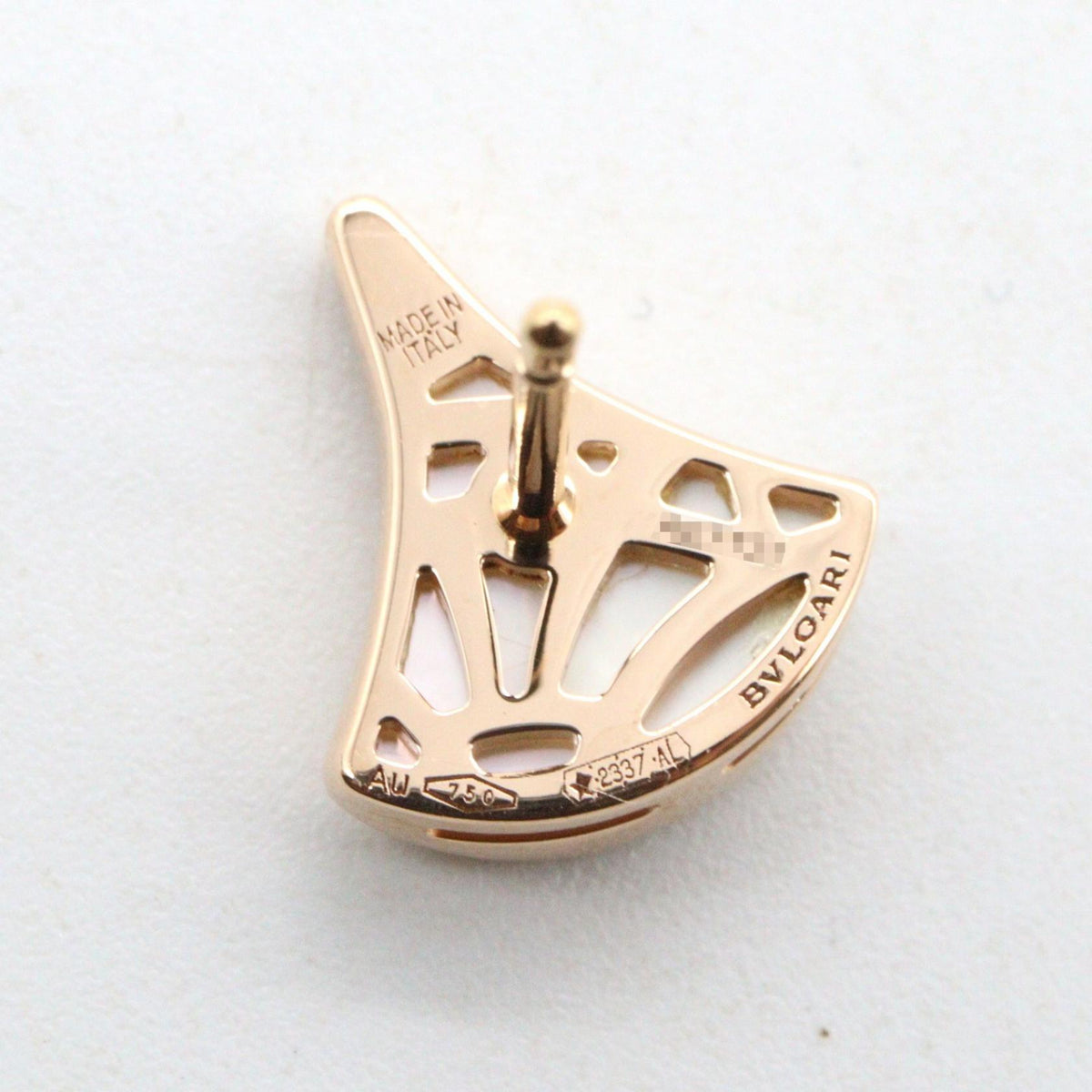 BVLGARI Diva's Dream Single Pearl Earring