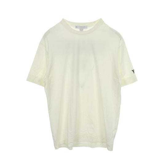 Y-3 x Yohji Yamamoto Print T-Shirt Beige Size M