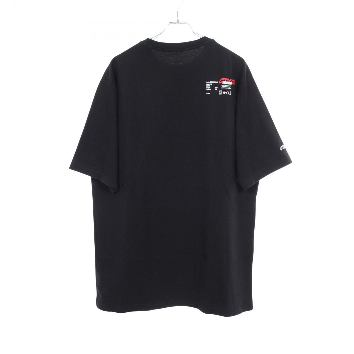 HERON PRESTON Magic Hat Dove Print T-Shirt Black Size L