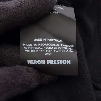 HERON PRESTON Magic Hat Dove Print T-Shirt Black Size L