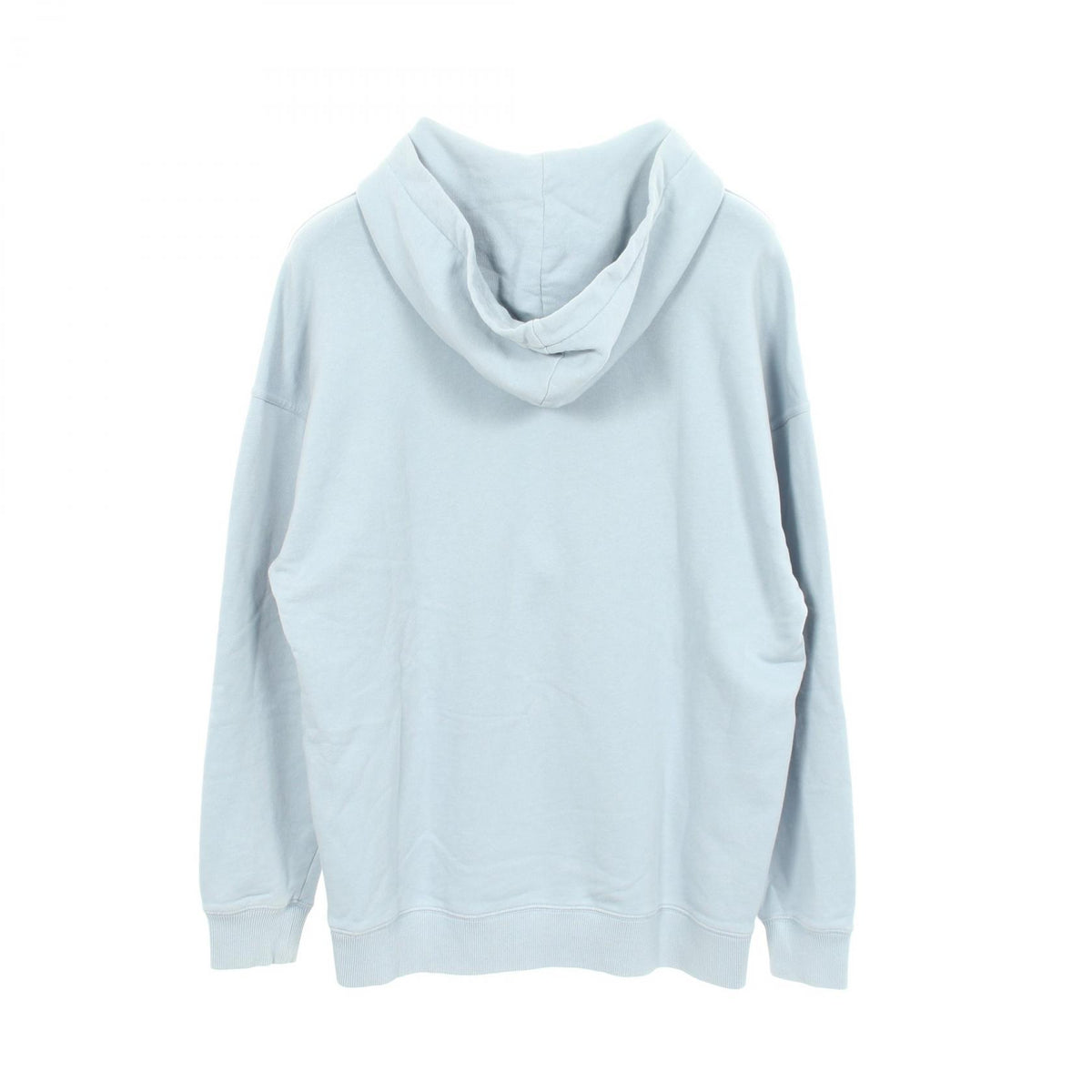 GIVENCHY Vintage Logo Cotton Hoodie Blue Size S