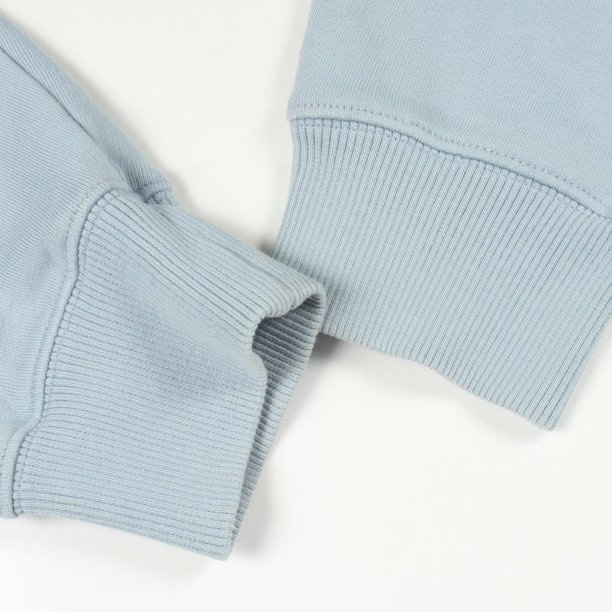 GIVENCHY Vintage Logo Cotton Hoodie Blue Size S