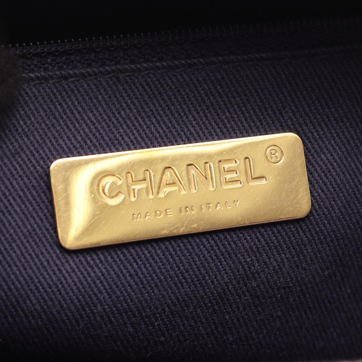 CHANEL Matelasse Caviar Skin 2WAY - Blue Shoulder Bag