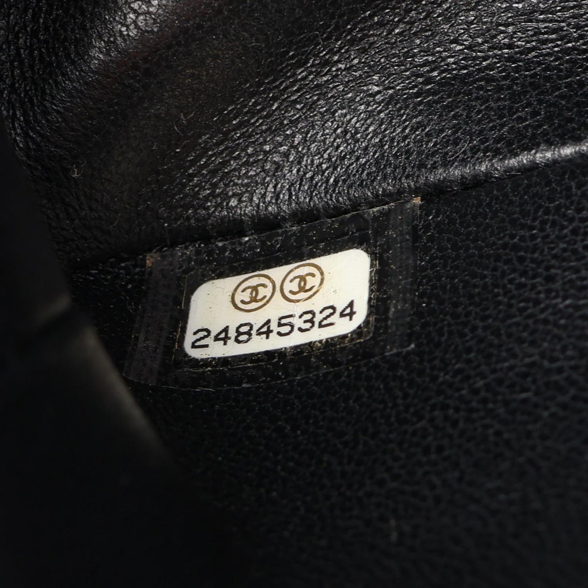 CHANEL Boy Chanel Small Leather Bag Black