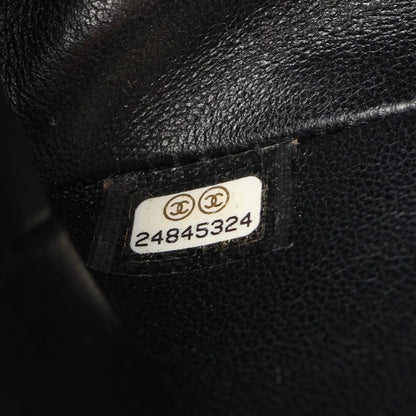 CHANEL Boy Chanel Small Leather Bag Black