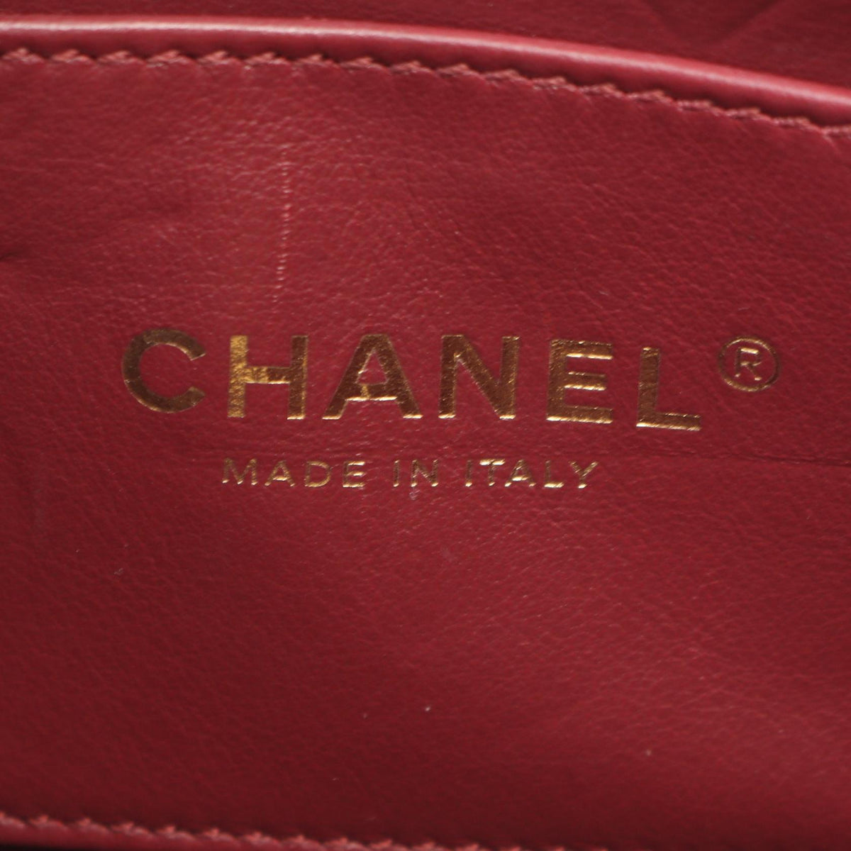 CHANEL Matelasse Leather Bag Black
