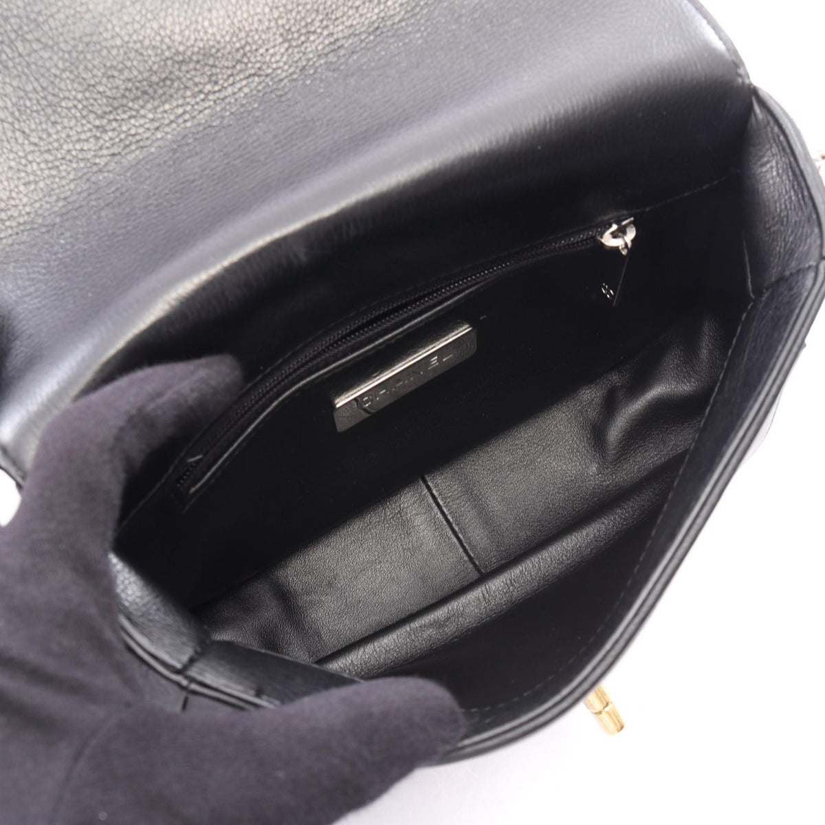 CHANEL Matelasse Small Shoulder Bag