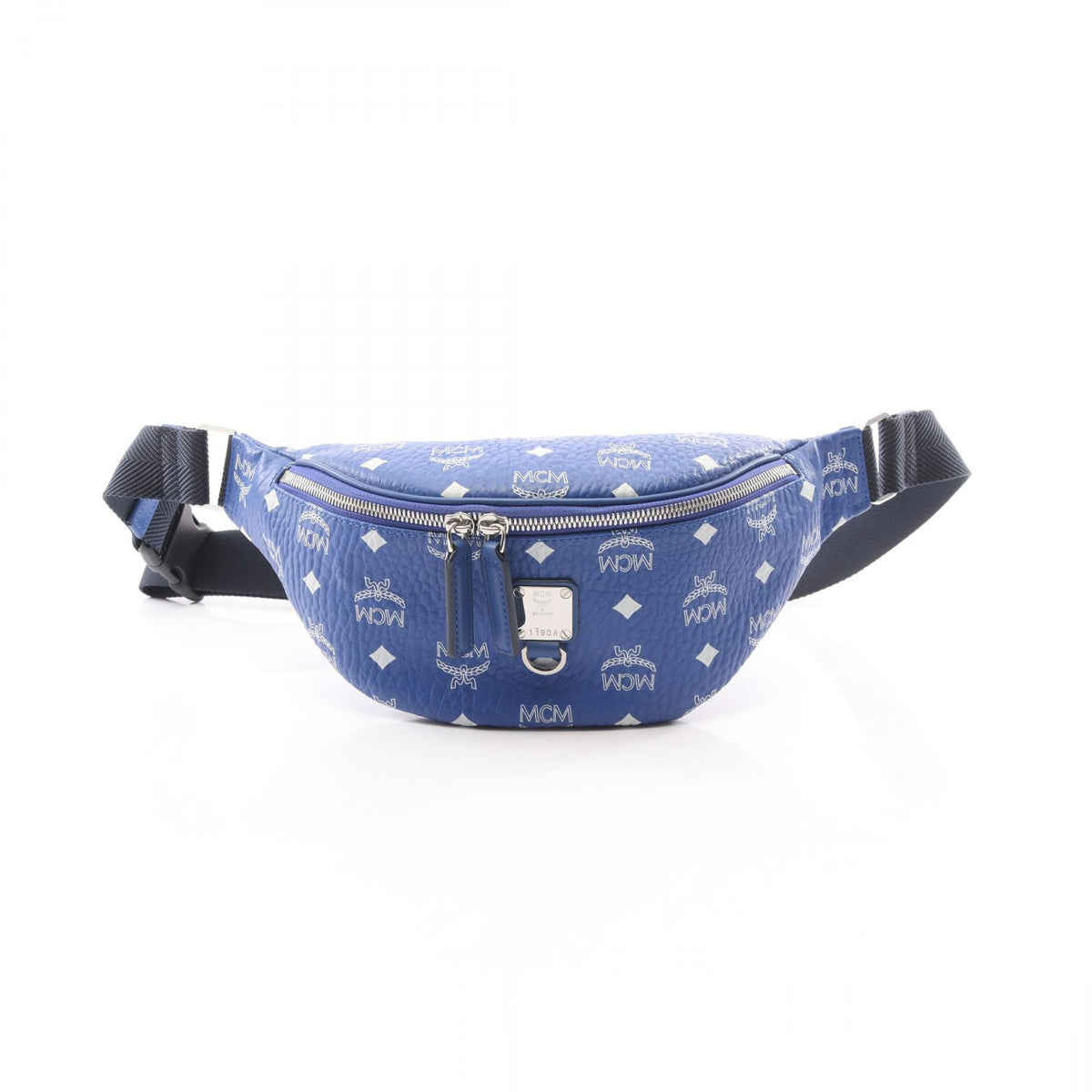 MCM Visetos PVC Coated Canvas Waist Bag