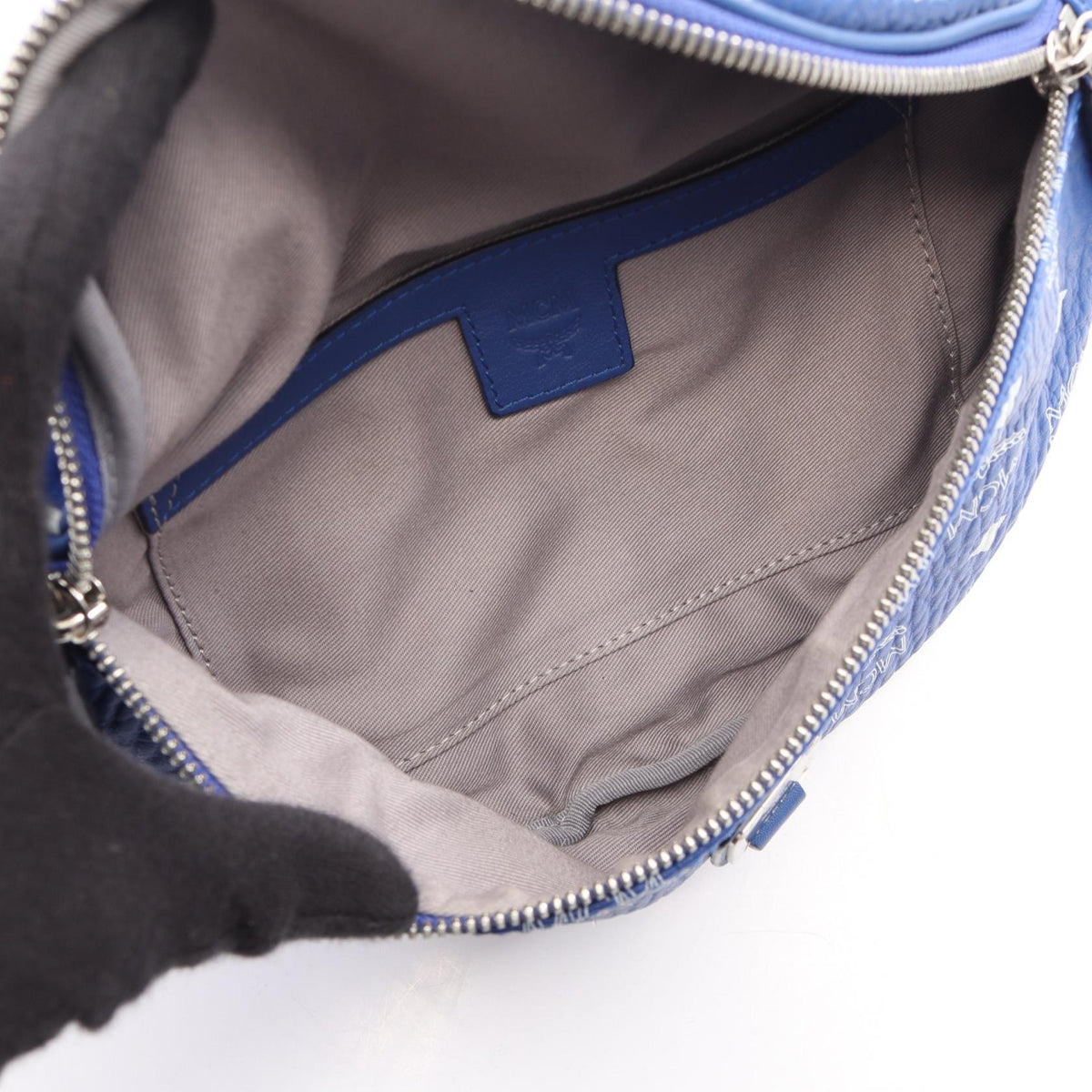 MCM Visetos PVC Coated Canvas Waist Bag
